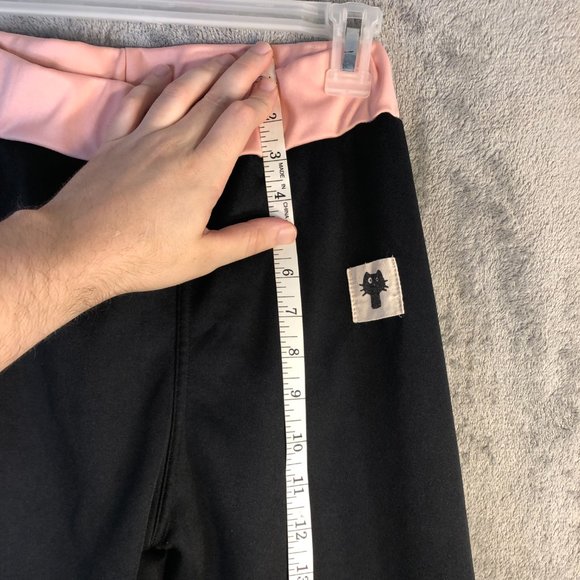 Women's Size 2 Solid Warm Pants Slim Up Trousers Leggings - Picture 5 of 12